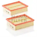 MANN-FILTER C 1955-2 Luftfilter für VW, SEAT, KTM