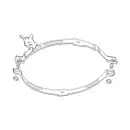 ERNST 497053 Topfhalter