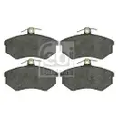 FEBI BILSTEIN 16318 Bremsbelagsatz für AUDI