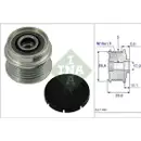 Generatorfreilauf Schaeffler Ina 535 0005 10 für Audi für Seat für Skoda für VW
