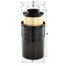 MANN-FILTER C 15 200 Luftfilter