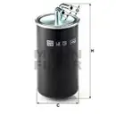 MANN-FILTER WK 728 Kraftstoffilter