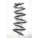 2x Spidan Fahrwerksfeder 56038 Vorderachse Opel Astra H