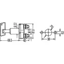 HELLA 6EK 002 843-002 Hauptschalter, Batterie