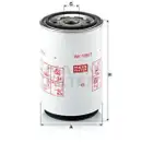 MANN-FILTER WK 1060/3 X Kraftstoffilter