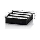 MANN-FILTER C 2136/1 Luftfilter