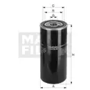 MANN-FILTER WD 724/6 Hydraulikfilter