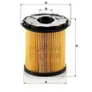 MANN-FILTER PU 822 X Kraftstoffilter