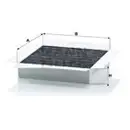 MANN-FILTER CUK 2032 Innenraumluftfilter
