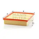 MANN-FILTER C 28 214/1 Luftfilter