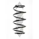 2x Spidan Fahrwerksfeder 49772 Vorderachse Opel Vectra B Zafira A