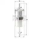 MANN-FILTER WK 614/46 Kraftstoffilter