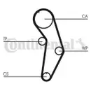 CONTINENTAL CTAM CT908K1 Zahnriemen Kit