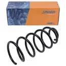 2x Spidan Fahrwerksfeder 56612 Vorderachse VW Seat Toledo II Leon