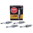 Zündkerze Ngk 1664 V-line für Audi für Ford für Seat für Skoda für VW