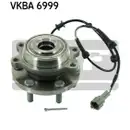 SKF VKBA 6999 Radlagersatz