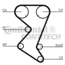 CONTINENTAL CTAM CT1110K1 Zahnriemen Kit
