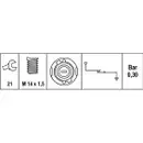 HELLA 6ZL 007 675-001 Oeldruckschalter, 0,3 bar