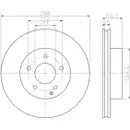 TEXTAR 92159603 Bremsscheiben 2 Stück MERCEDES-BENZ