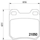 TEXTAR 2105002 PKW SBB