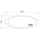 TEXTAR 2324102 PKW SBB