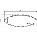 TEXTAR 2324102 PKW SBB