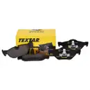 Textar Bremsenset Scheiben Ø300 belüftet Beläge Ceramic WK hinten BMW 1er 3er