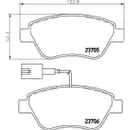 TEXTAR 2370502 PKW SBB