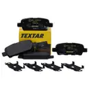 Textar Bremsenset Bremsscheiben Ø292 belüftet Bremsbeläge hinten Nissan Renault