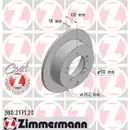 Zimmermann 380.2171.20 Bremsscheiben 2 Stück MITSUBISHI