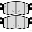 HERTH+BUSS JAKOPARTS J3600332 Bremsbelagsatz, Scheibenbremse