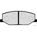 HERTH+BUSS JAKOPARTS J3608003 Bremsbelagsatz, Scheibenbremse