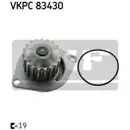 SKF VKPC 83430 Wasserpumpe