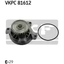 SKF VKPC 81612 Wasserpumpe