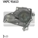 SKF VKPC 91613 Wasserpumpe