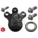 Trag /führungsgelenk Febi Bilstein 38490 Prokit für Citroën für Peugeot Unten