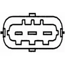HELLA 6PU 009 163-921 Sensor, Nockenwellenposition