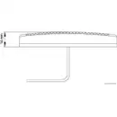 Seitenmarkierungsleuchte Herth+buss Elparts 82710256 für Suer