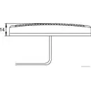 Seitenmarkierungsleuchte Herth+buss Elparts 82710256 für Suer