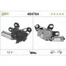 VALEO 404704 Wischermotor Heck