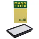 Luftfilter Mann-filter C 24 019 für Suzuki