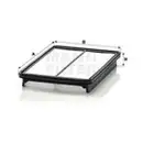 MANN-FILTER C 29 019 Luftfilter