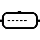 HELLA 8ET 009 142-761 Luftmassenmesser