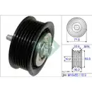 Umlenk /führungsrolle Keilrippenriemen Schaeffler Ina 532 0700 10 für Opel