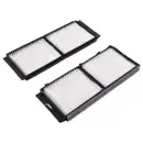 Filter Innenraumluft Mann-filter CU 26 008-2 für Mazda Unter Der Mittelkonsole