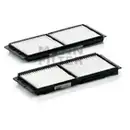 Filter Innenraumluft Mann-filter CU 26 008-2 für Mazda Unter Der Mittelkonsole
