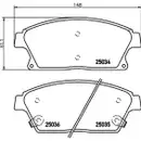 TEXTAR 2503401 PKW SBB