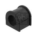 Lagerung Stabilisator Febi Bilstein 39460 für Seat für VW Hinterachse Innen