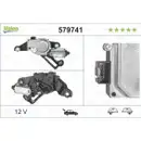 VALEO 579741 Wischermotor Heck