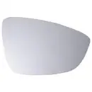 VAN WEZEL Aussenspiegelglas re. bhz. 5849838